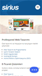 Mobile Screenshot of mail.sirius.com.tr